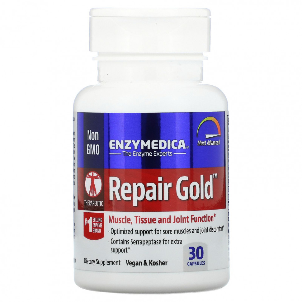 Enzymedica, Repair Gold, 30     , -, 