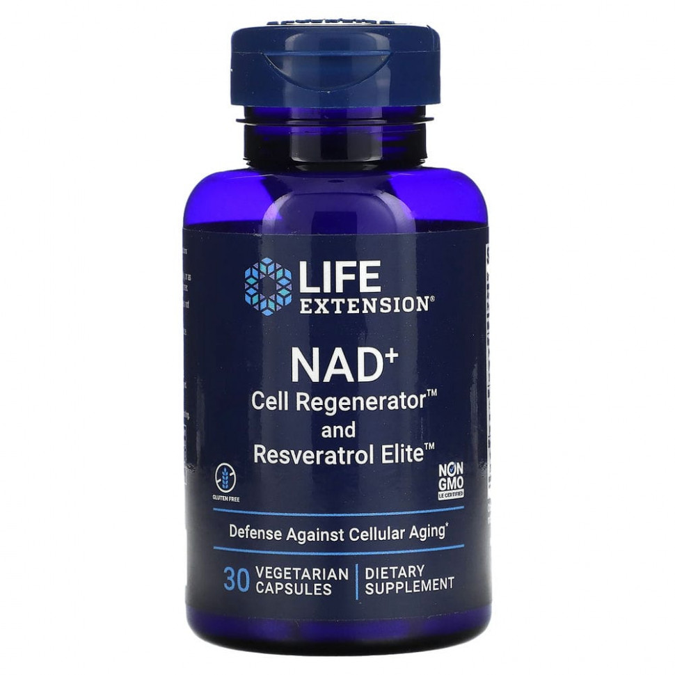 Life Extension, NAD+ Cell Regenerator,  , 30      , -, 