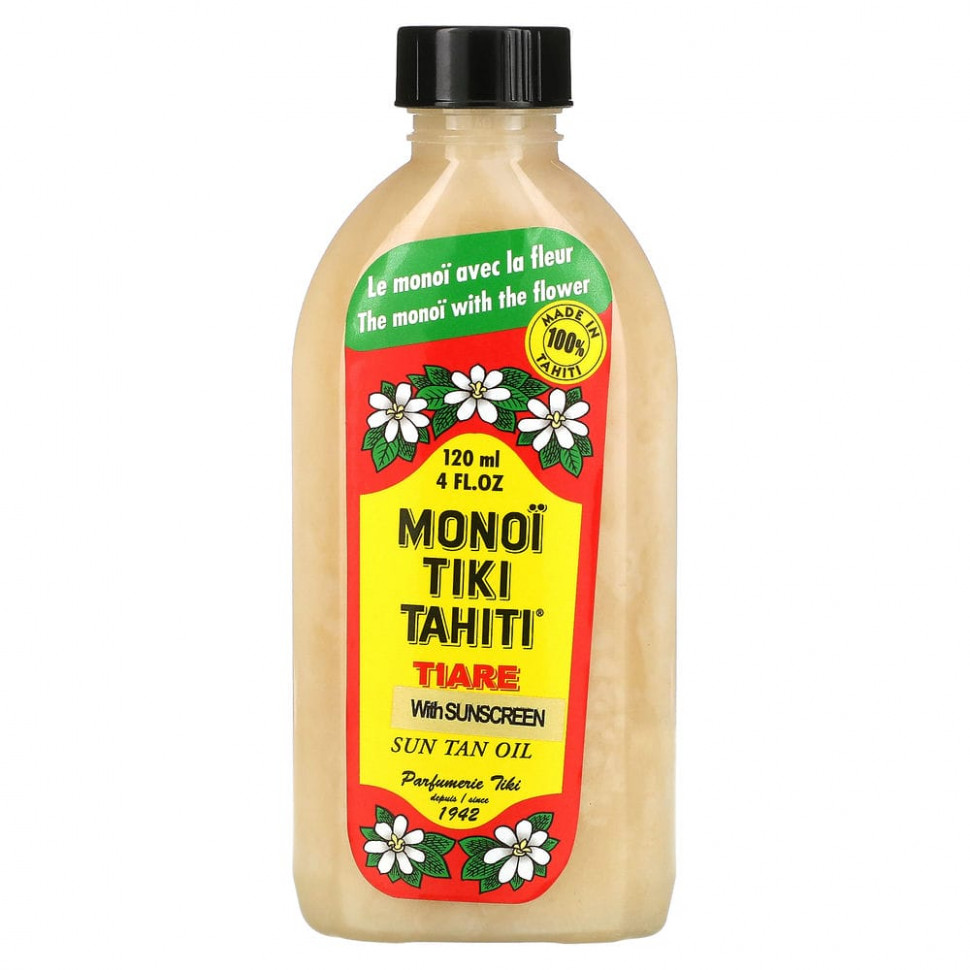 Monoi Tiare Tahiti,    , SPF 3, 120  (4 . )    , -, 