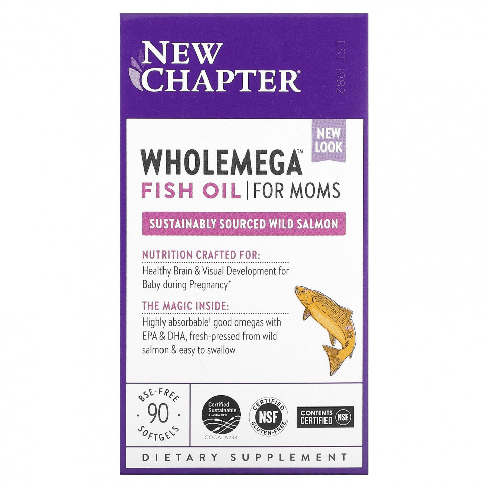 New Chapter, Wholemega,     , 90      , -, 