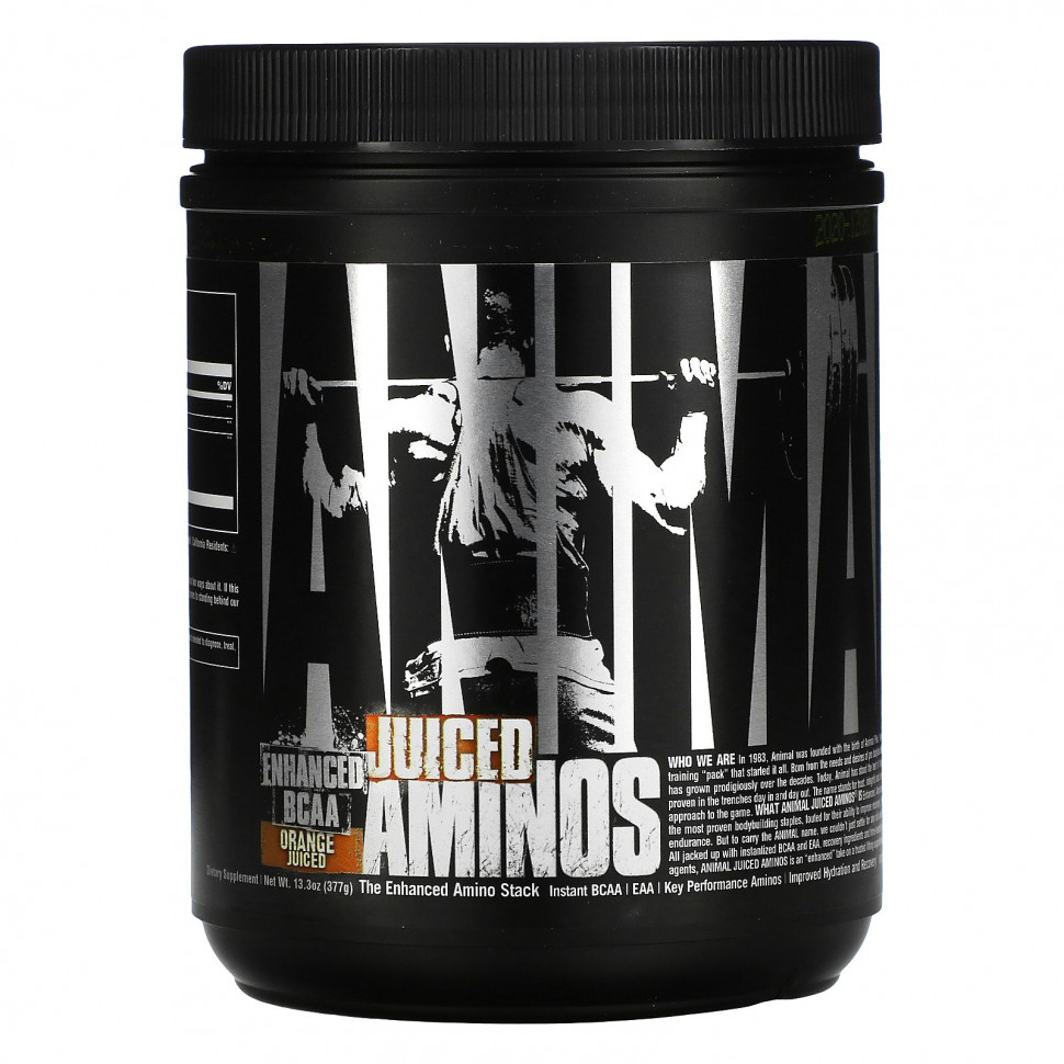 Universal Nutrition, Animal Juiced Aminos,       ,   , 377  (13,3 )    , -, 