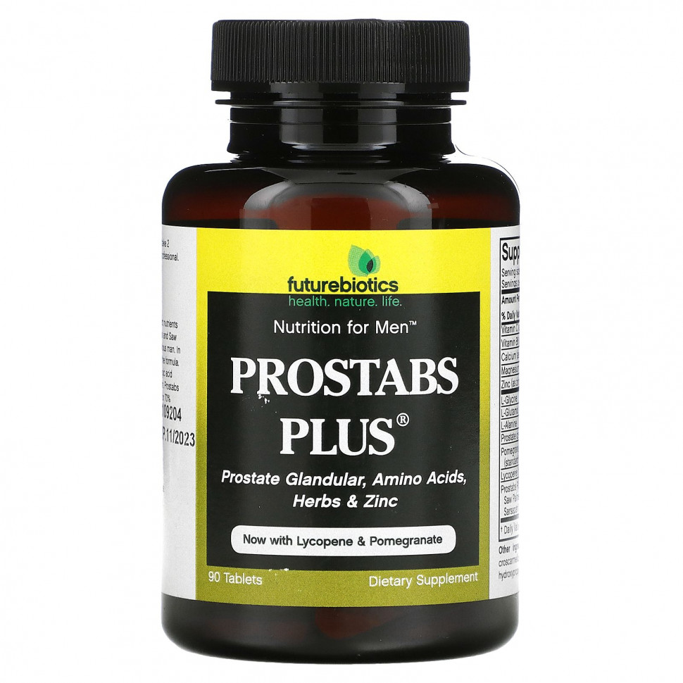 FutureBiotics,   Prostabs Plus, 90     , -, 