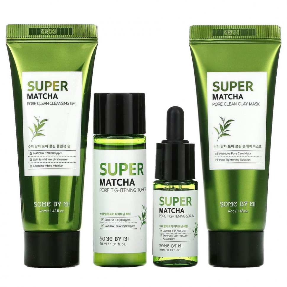 Some By Mi, Super Matcha Pore Care,       , 4     , -, 