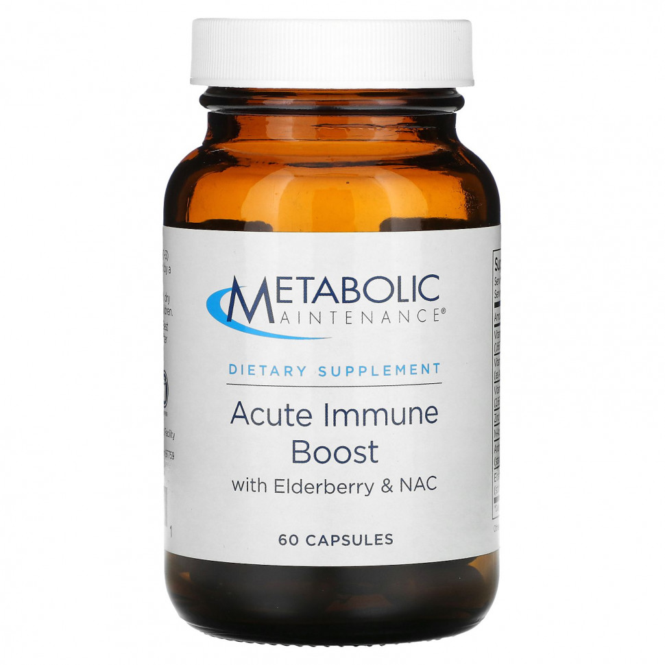 Metabolic Maintenance, Acute Immune Boost, 60     , -, 