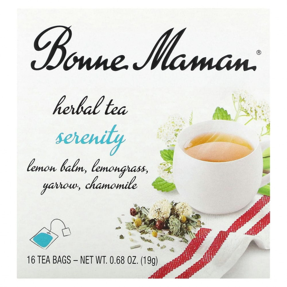 Bonne Maman, Herbal Tea, Serenity,  , 16  , 19  (0,68 )    , -, 