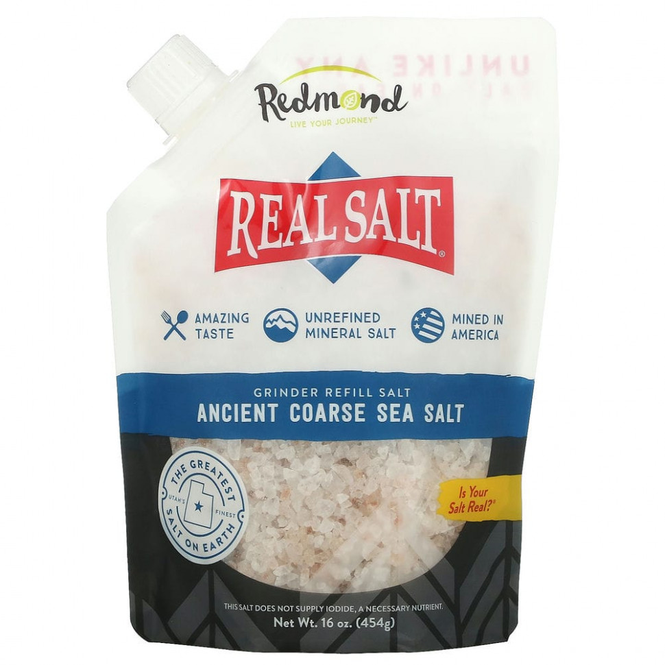 Redmond Trading Company, Real Salt,    ,   , 454  (16 )    , -, 