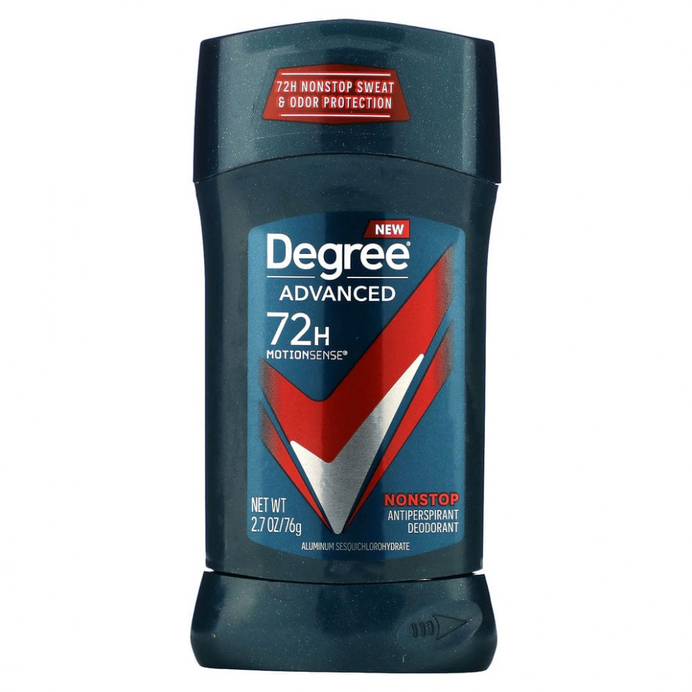 Degree, Advanced 72 Hour MotionSense, -,  , 76  (2,7 )    , -, 