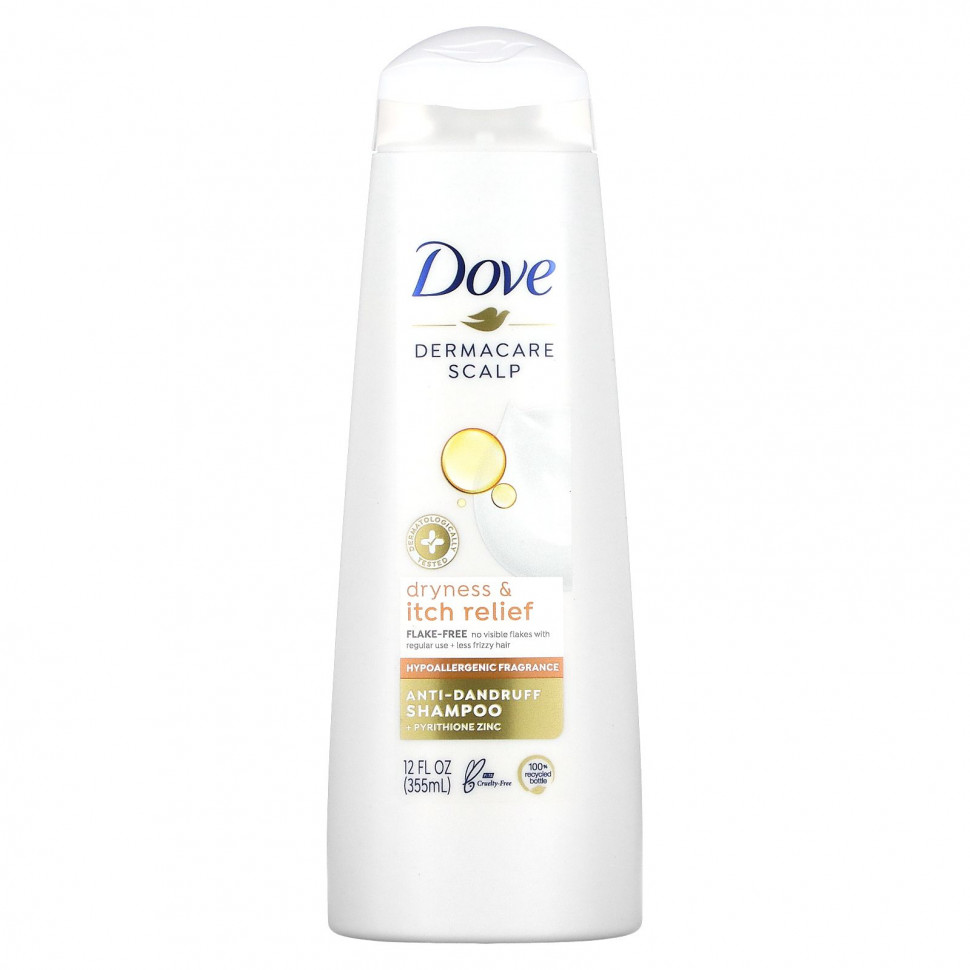 Dove, Dermacare Scalp,   ,     , 355  (12 . )    , -, 