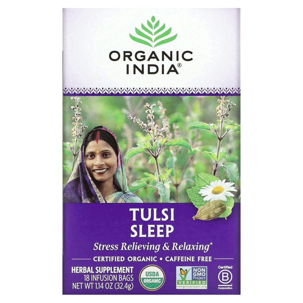 Organic India,     ,  , 18 , 32,4  (1,14 )    , -, 