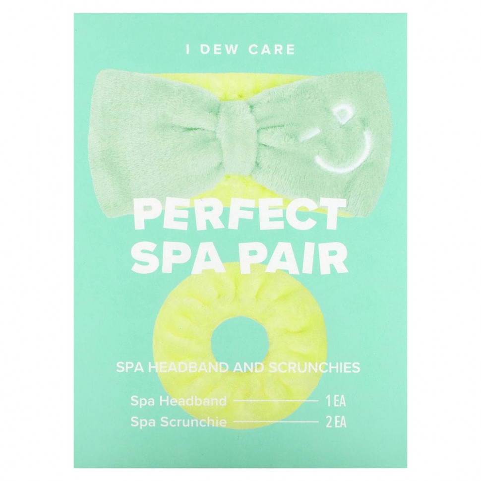 I Dew Care, Perfect Spa Pair,   3     , -, 