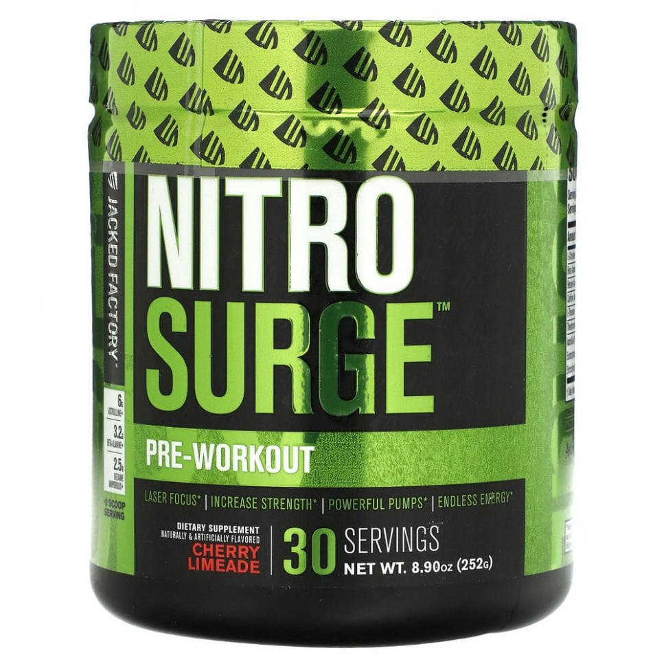 Jacked Factory, Nitro Surge,  ,  , 252  (8,9 )    , -, 