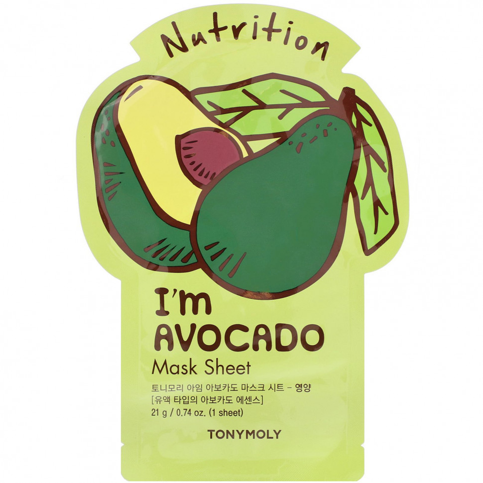 Tony Moly, I'm Avocado,   , 1 ., 21  (0,74 )    , -, 