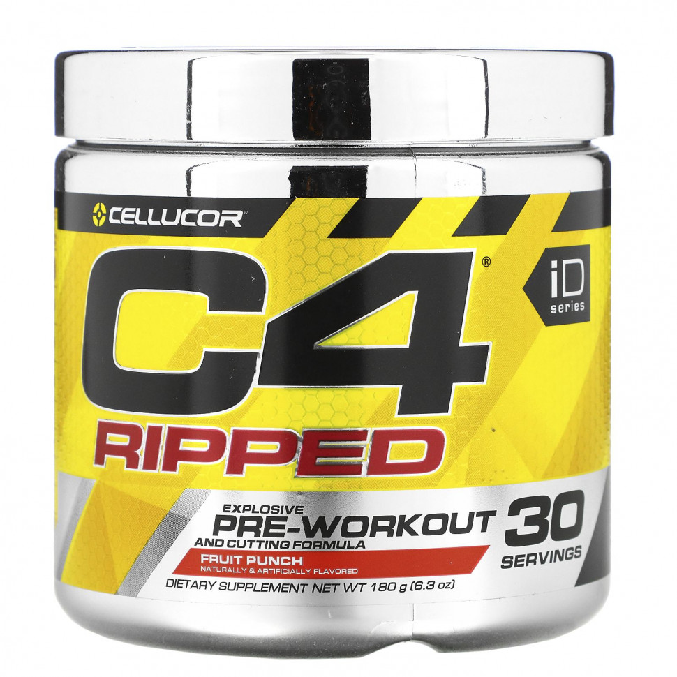 Cellucor, C4 Ripped, Pre-Workout,    , 180  (6,34 )    , -, 