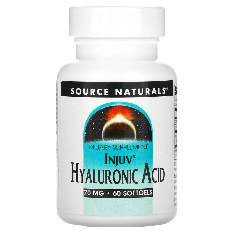 Source Naturals, Injuv,  , 70 , 60      , -, 