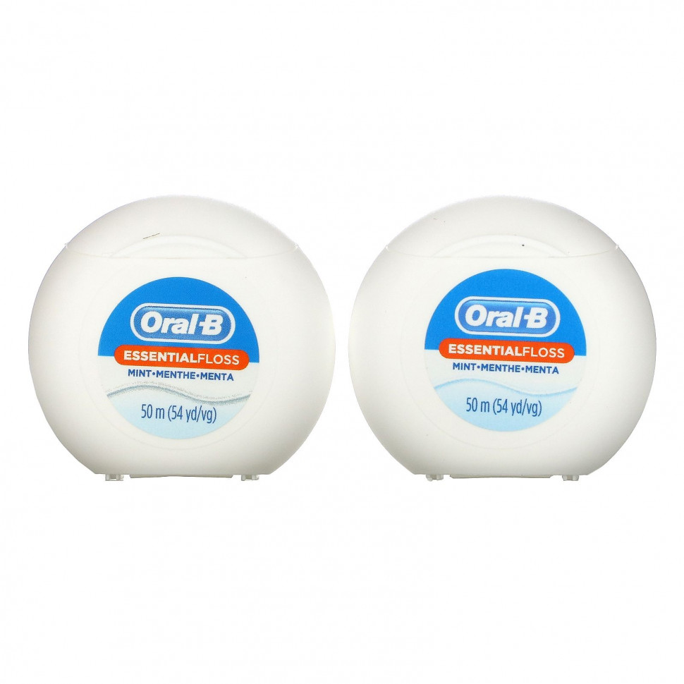 Oral-B, Essential Floss,  , , 2   50  (54,6 )    , -, 