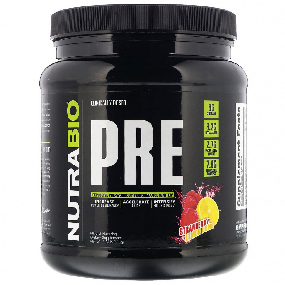 NutraBio Labs,  ,   , 596  (1,31 )    , -, 