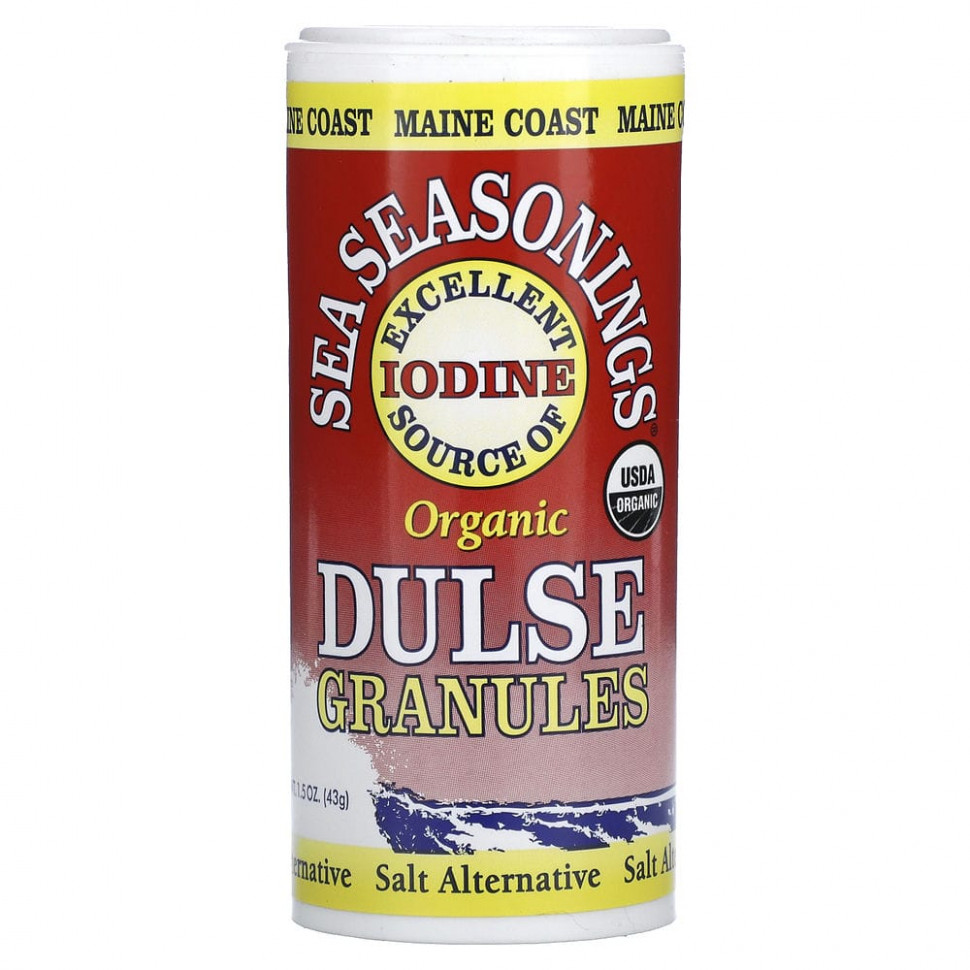 Maine Coast Sea Vegetables, Sea Seasonings,     , 43  (1,5 )    , -, 