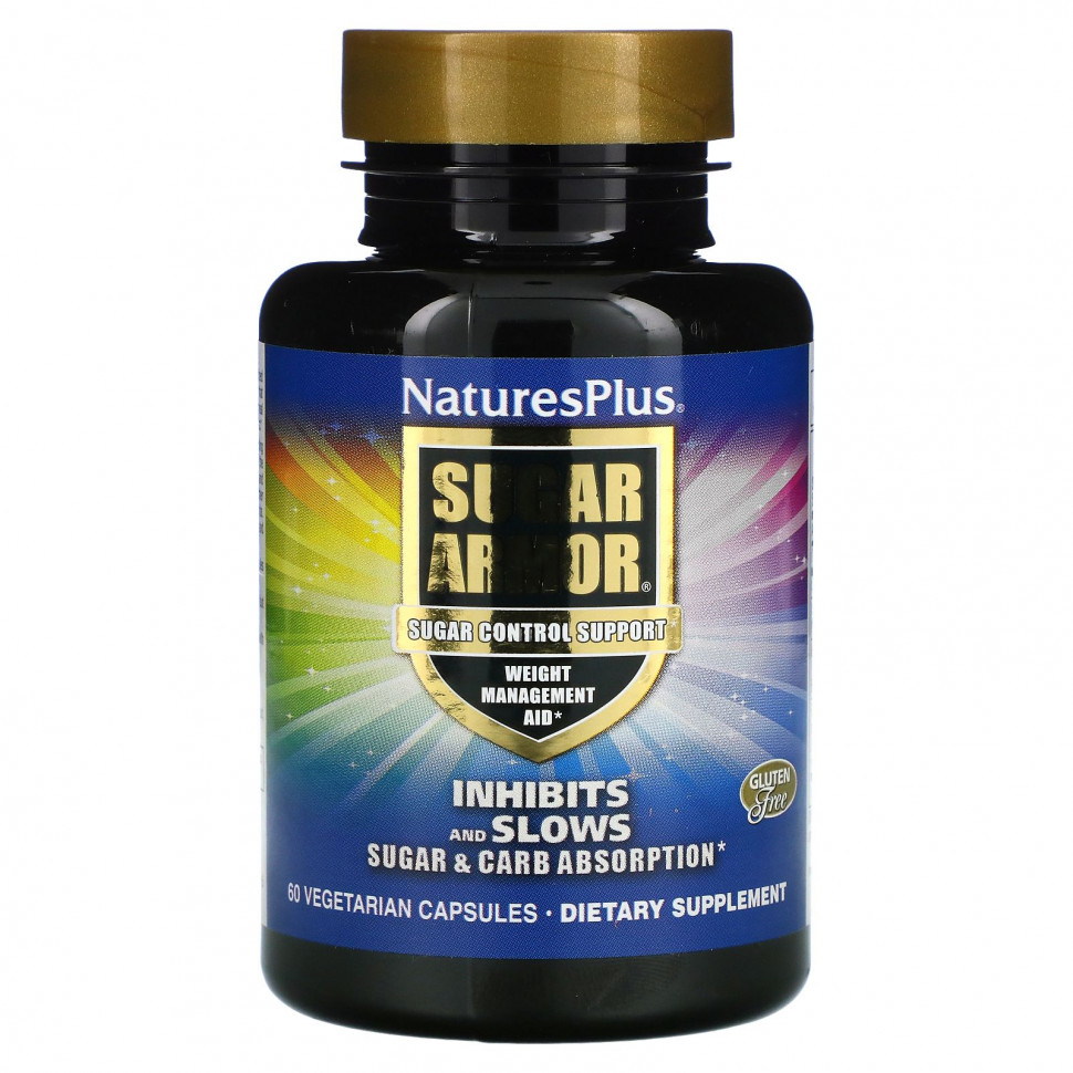 NaturesPlus, Sugar Armor,    , 60      , -, 