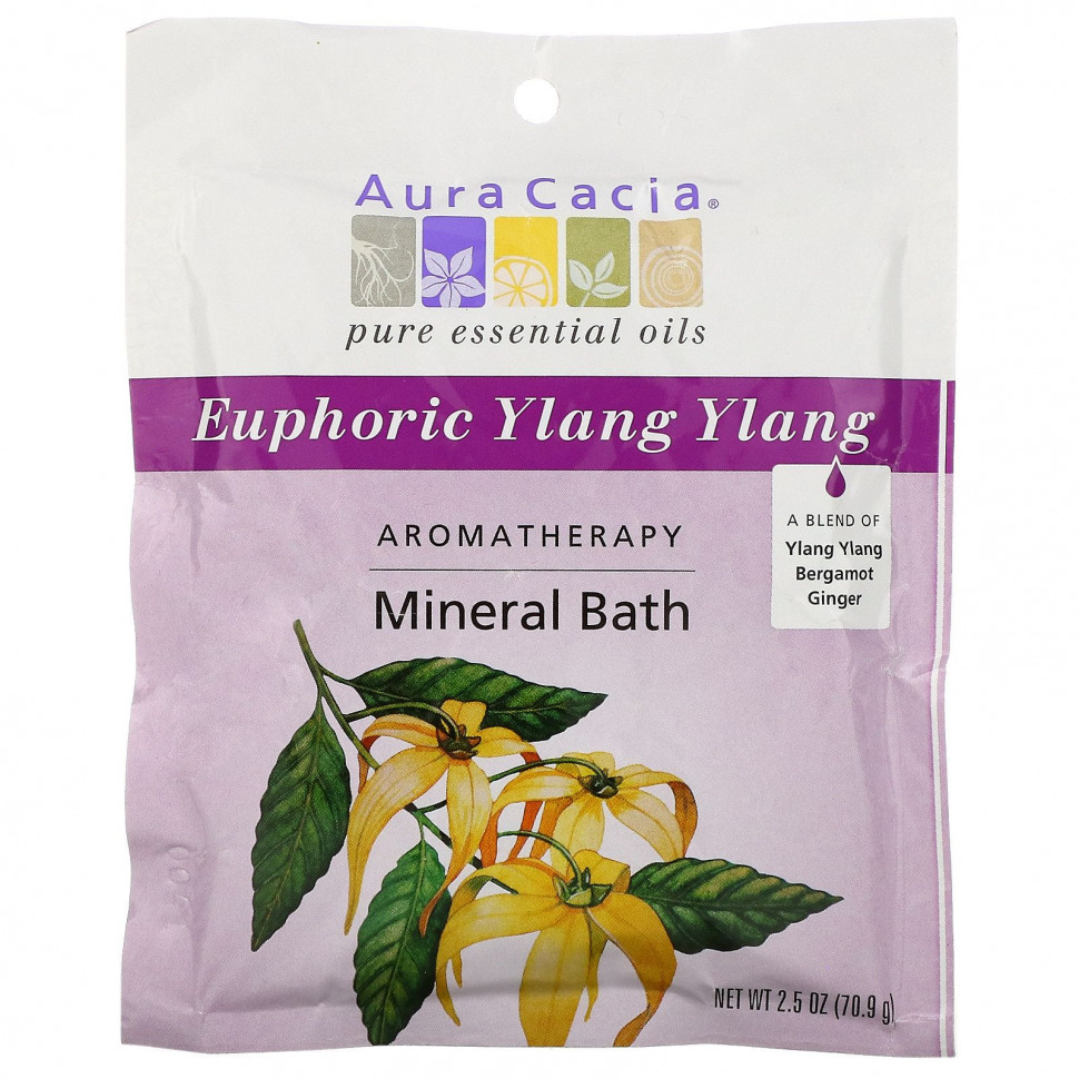 Aura Cacia,   , Euphoric Ylang Ylang, 70.9     , -, 