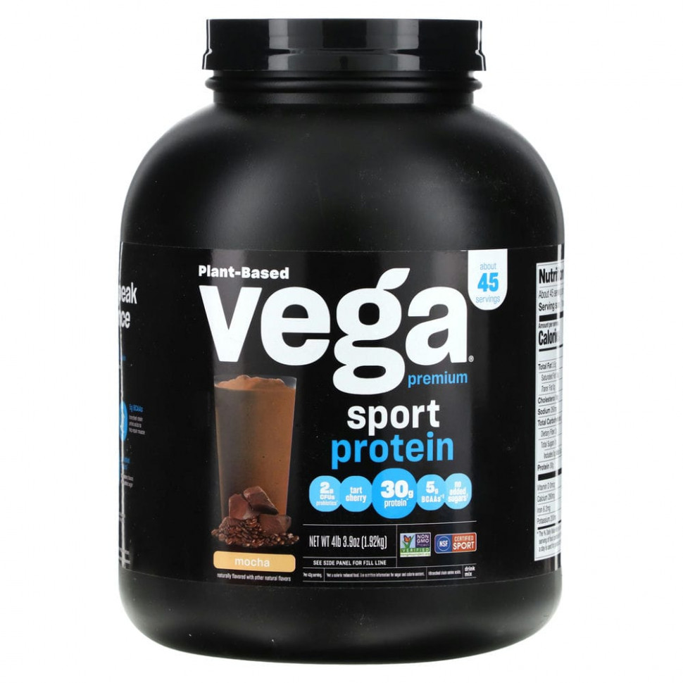  Vega, Sport,      , , 1,92  (4  3,9 )  Iherb ()