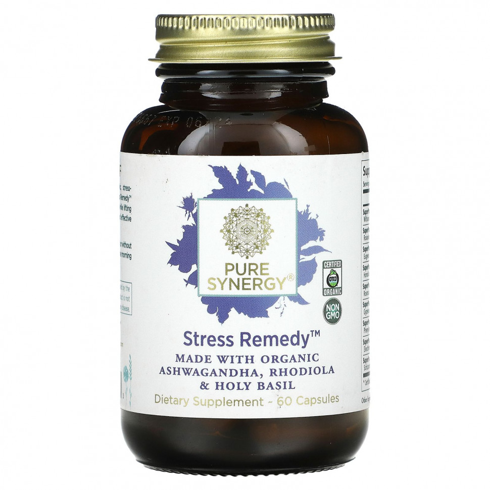  Pure Synergy,   , 60   Iherb ()