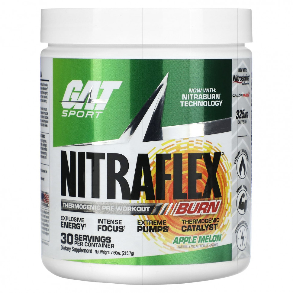 GAT, Sport, NITRAFLEX Burn,  , 215,7  (7,6 )    , -, 