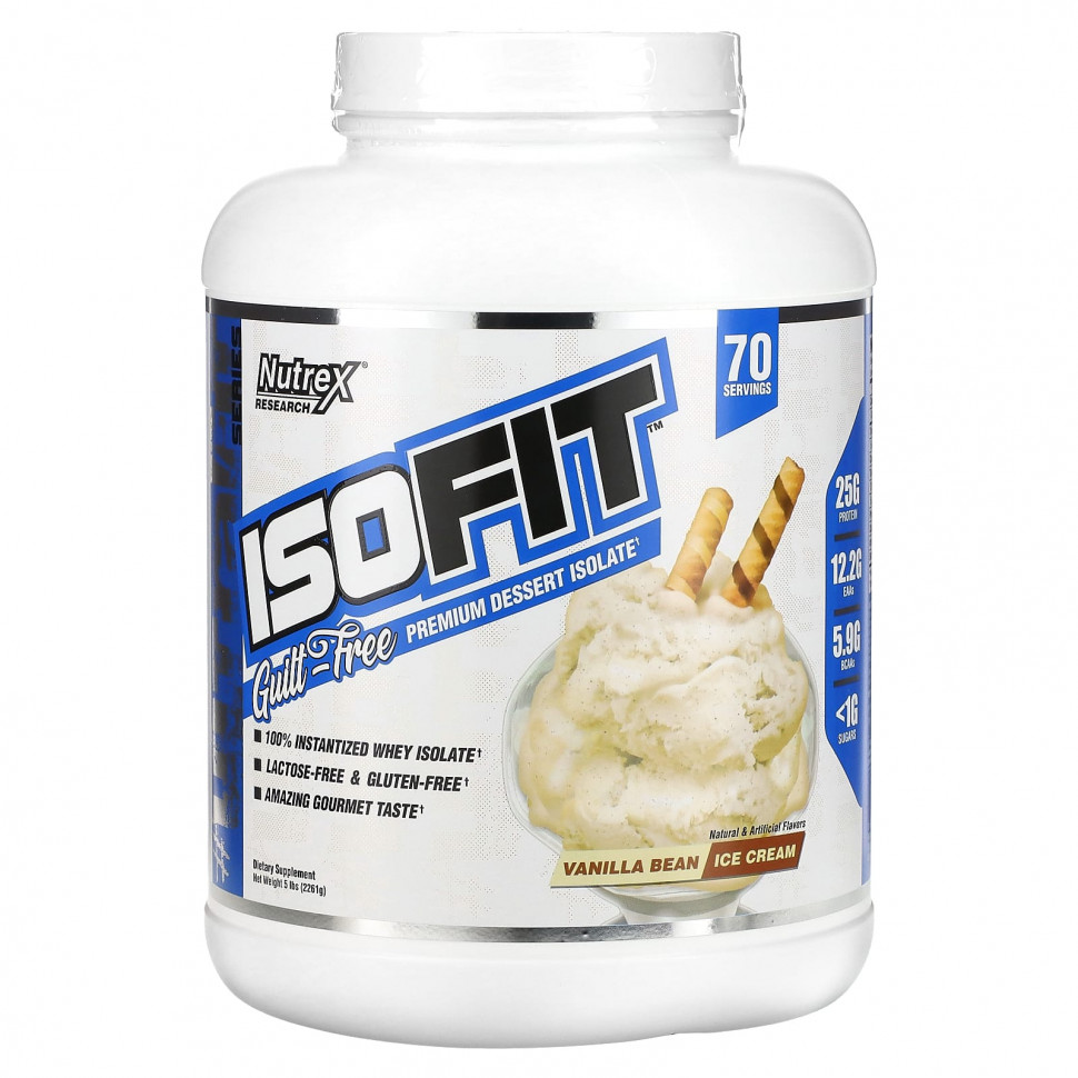 Nutrex Research, IsoFit,  , 2261  (5 )    , -, 