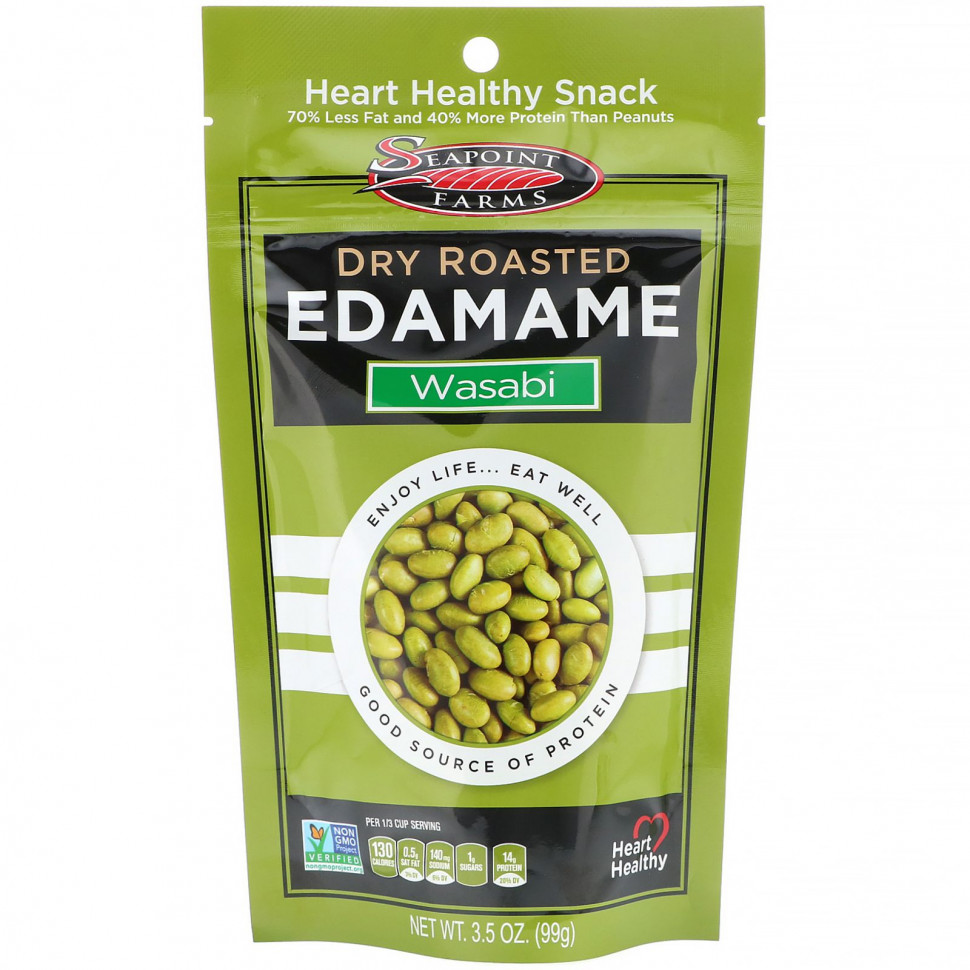 ���������� Seapoint Farms, �������, ���������� � ����� ����, ������, 99 � (3,5 �����)  Iherb (������)