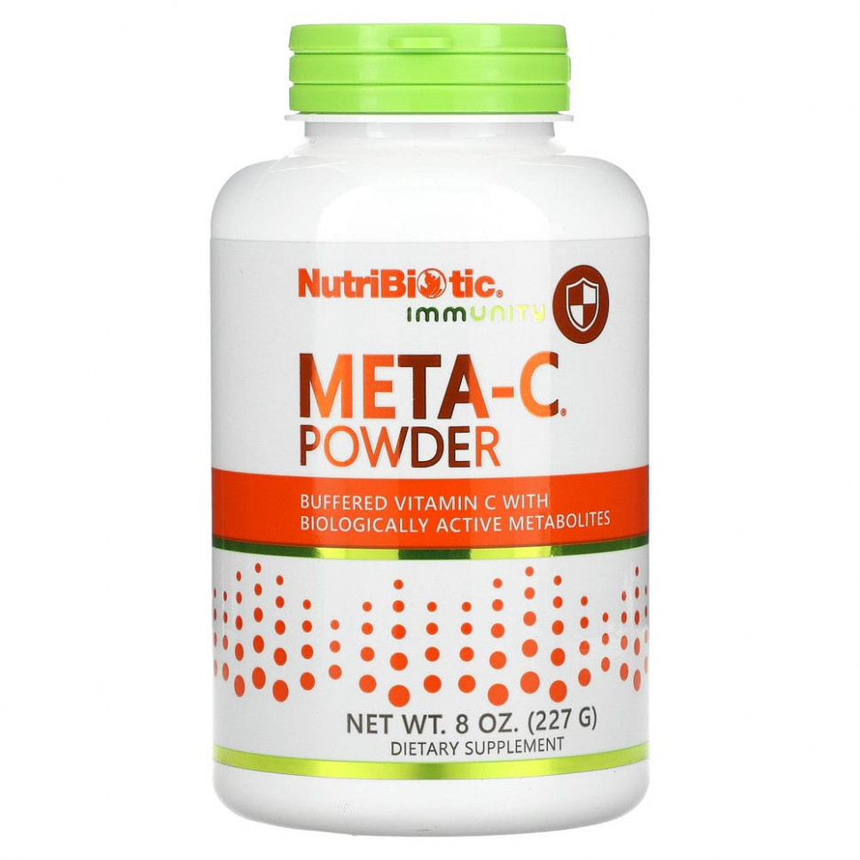 NutriBiotic, Immunity,  Meta-C, 8  (227 )    , -, 