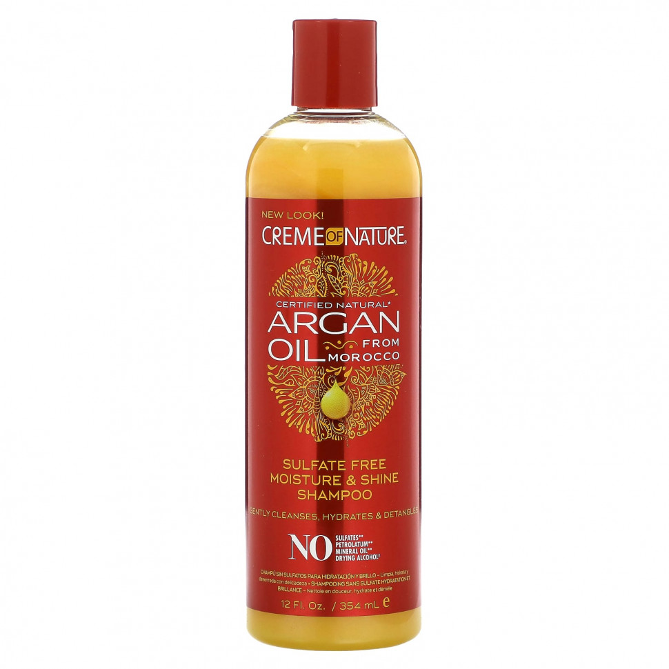 ���������� Creme Of Nature, ��������� �����, 354 �� (12 ����. �����)  Iherb (������)