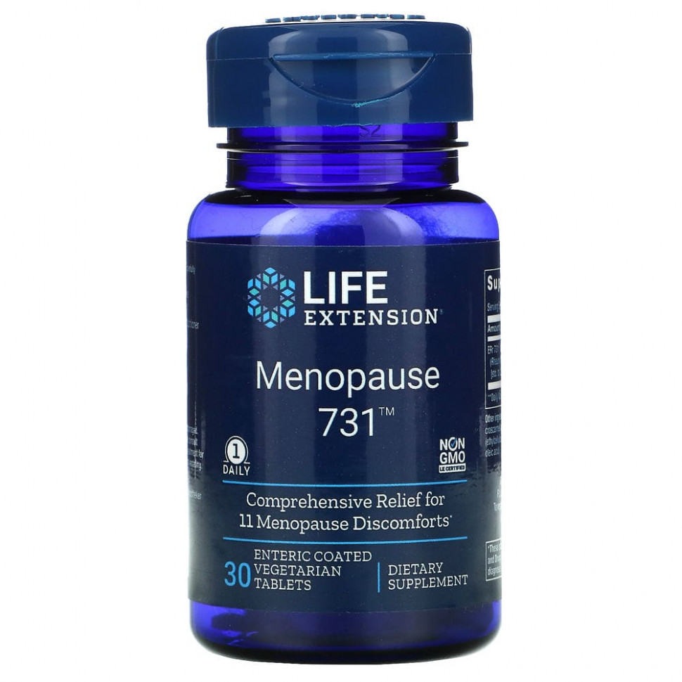 Life Extension, Menopause 731, 30  ,       , -, 