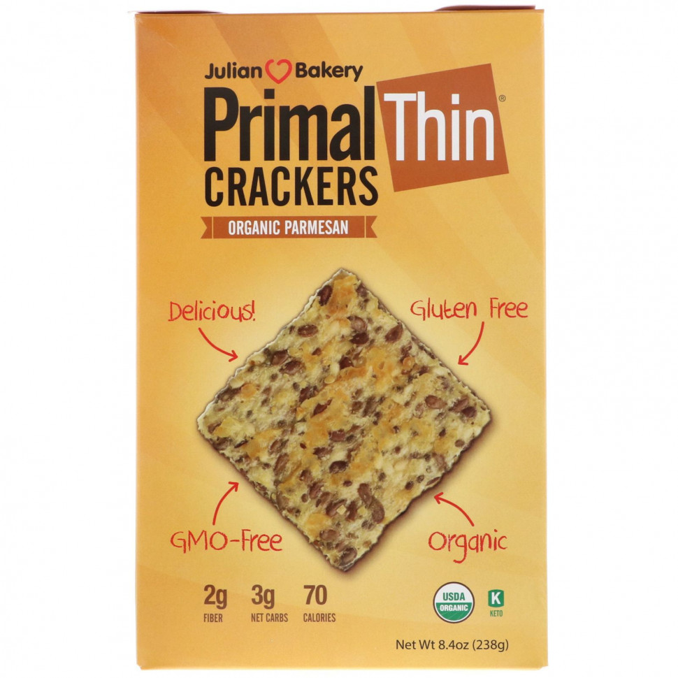 ���������� Julian Bakery, ������� Primal Thin, ������������ ��������, 238 � (8,4 �����)  Iherb (������)