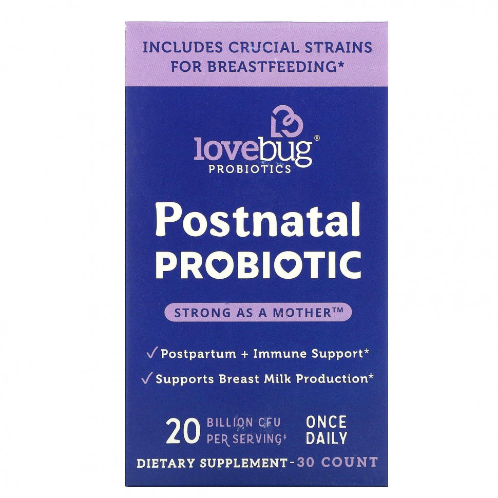 LoveBug Probiotics,    , 20  , 30     , -, 