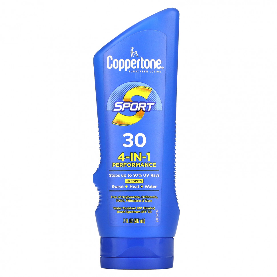 Coppertone, Sport,  ,  4--1, SPF 30, 207  (7 . )    , -, 