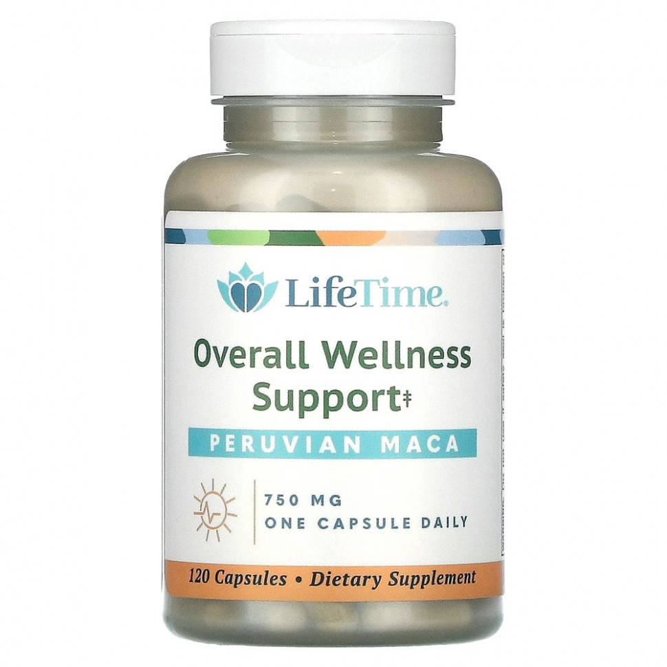  LifeTime Vitamins,  , 750 , 120   Iherb ()