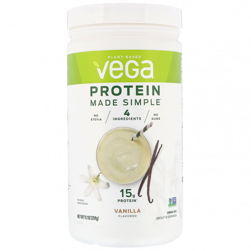 Vega, Protein Made Simple, , , 259  (9,2 )    , -, 