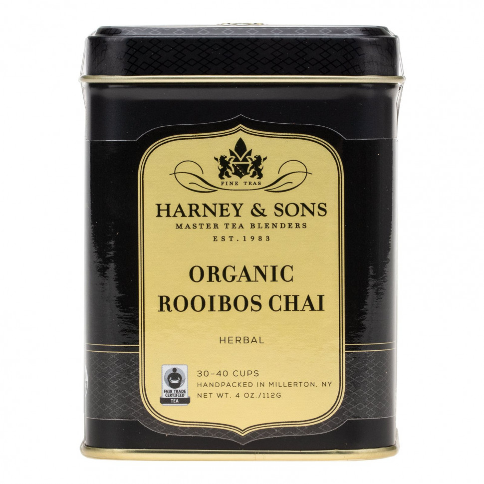 Harney & Sons, Organic Rooibos Chai,  , 4  (112 )    , -, 