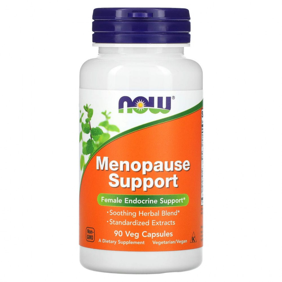 NOW Foods, Menopause Support, 90      , -, 