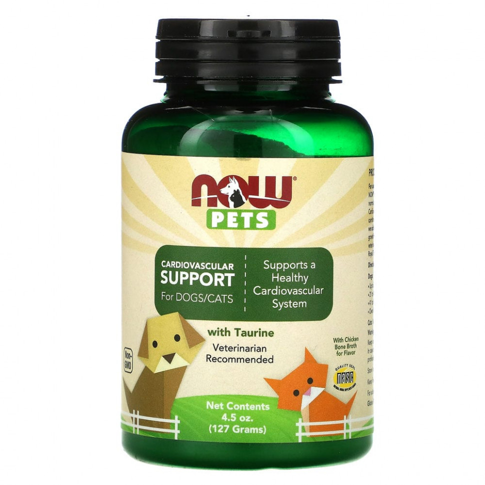  NOW Foods, Pets,        - , 127  (4,5 )  Iherb ()