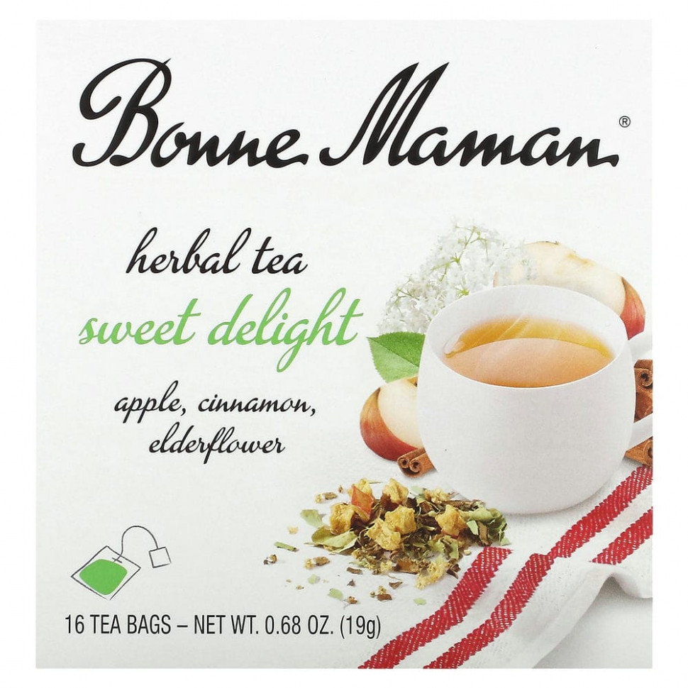 Bonne Maman, Herbal Tea, Sweet Delight,  , 16  , 19  (0,68 )    , -, 