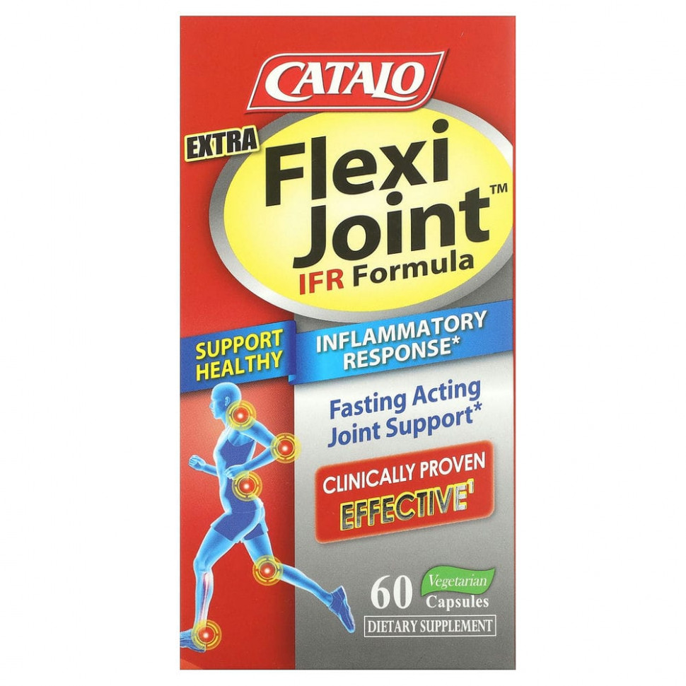 Catalo Naturals, Extra Flexi Joint,  IFR, 60      , -, 