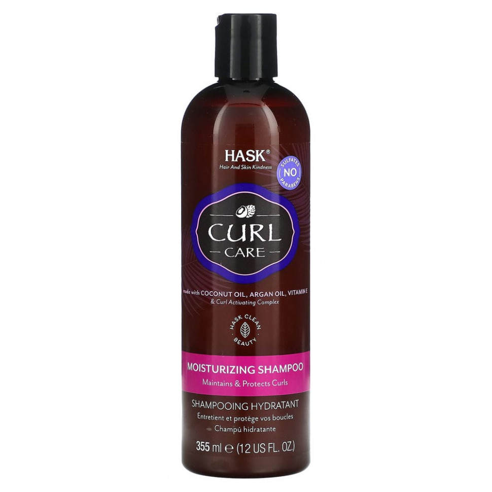 Hask Beauty, Curl Care,  , 355  (12 . )    , -, 