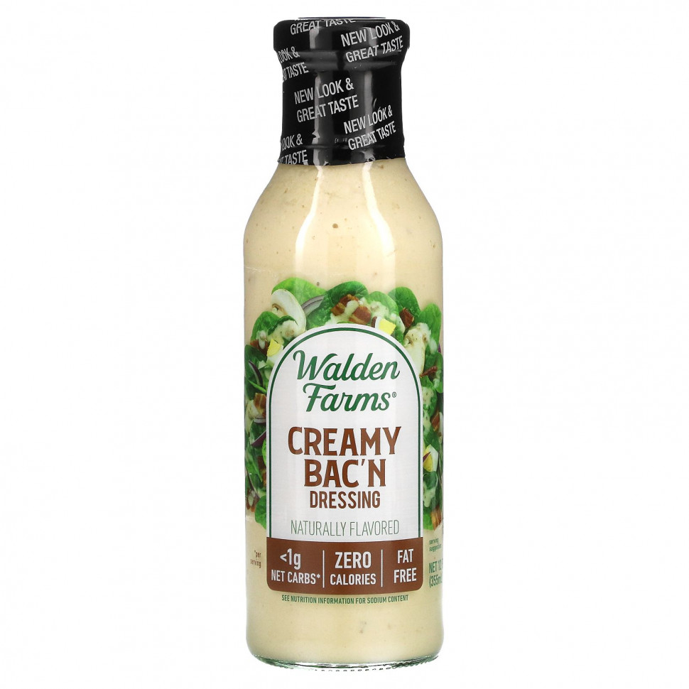 ���������� Walden Farms, ��������� �������� Bac'N, 355 �� (12 ����. �����)  Iherb (������)