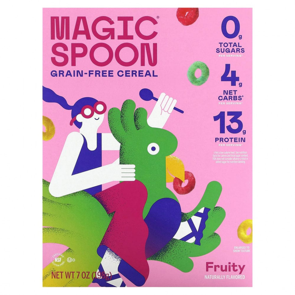 Magic Spoon,   , , 198  (7 )    , -, 