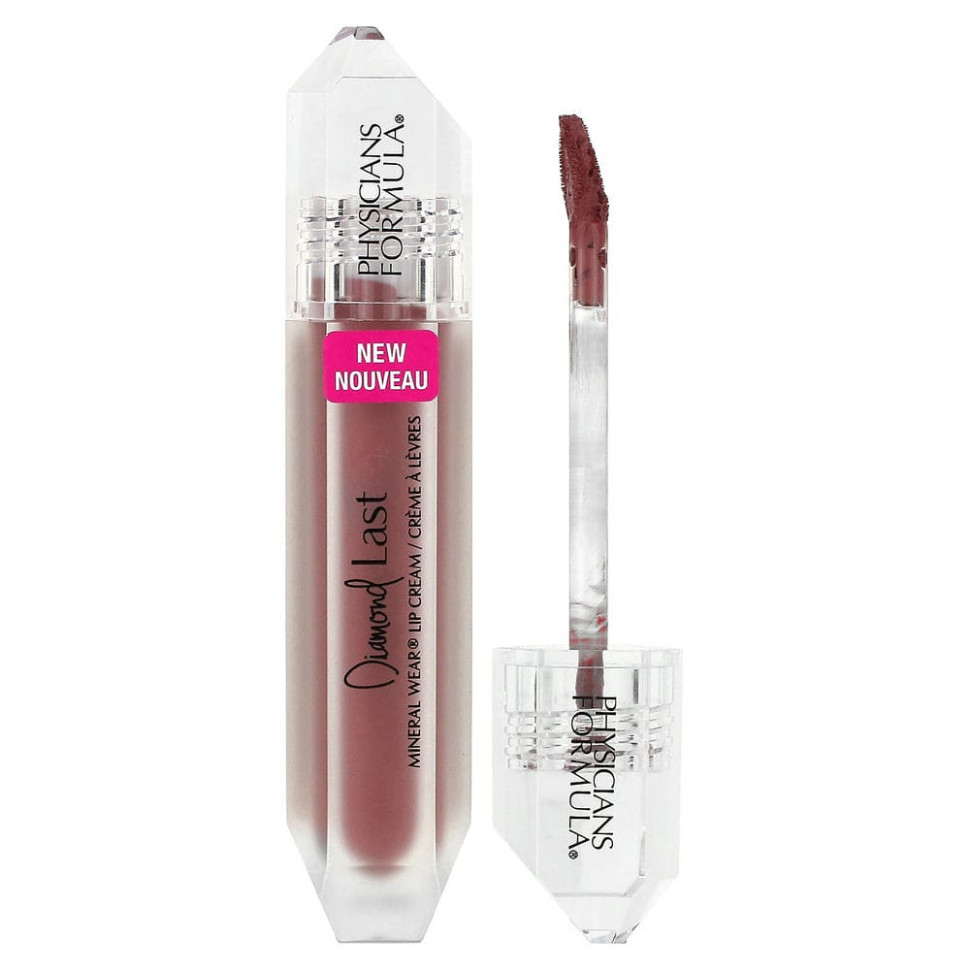 ���������� Physicians Formula, Diamond Last, Mineral Wear Lip Cream, Majestic Mauve, 4,8 �� (0,16 �����)  Iherb (������)