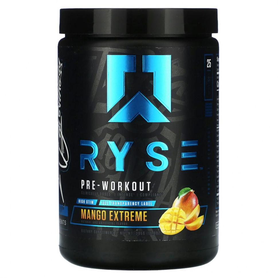 Ryse Supps,  , Mango Extreme, 305  (10,8 )    , -, 