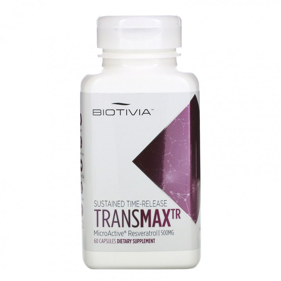 Biotivia, TransmaxTR,  MicroActive, 500 , 60     , -, 