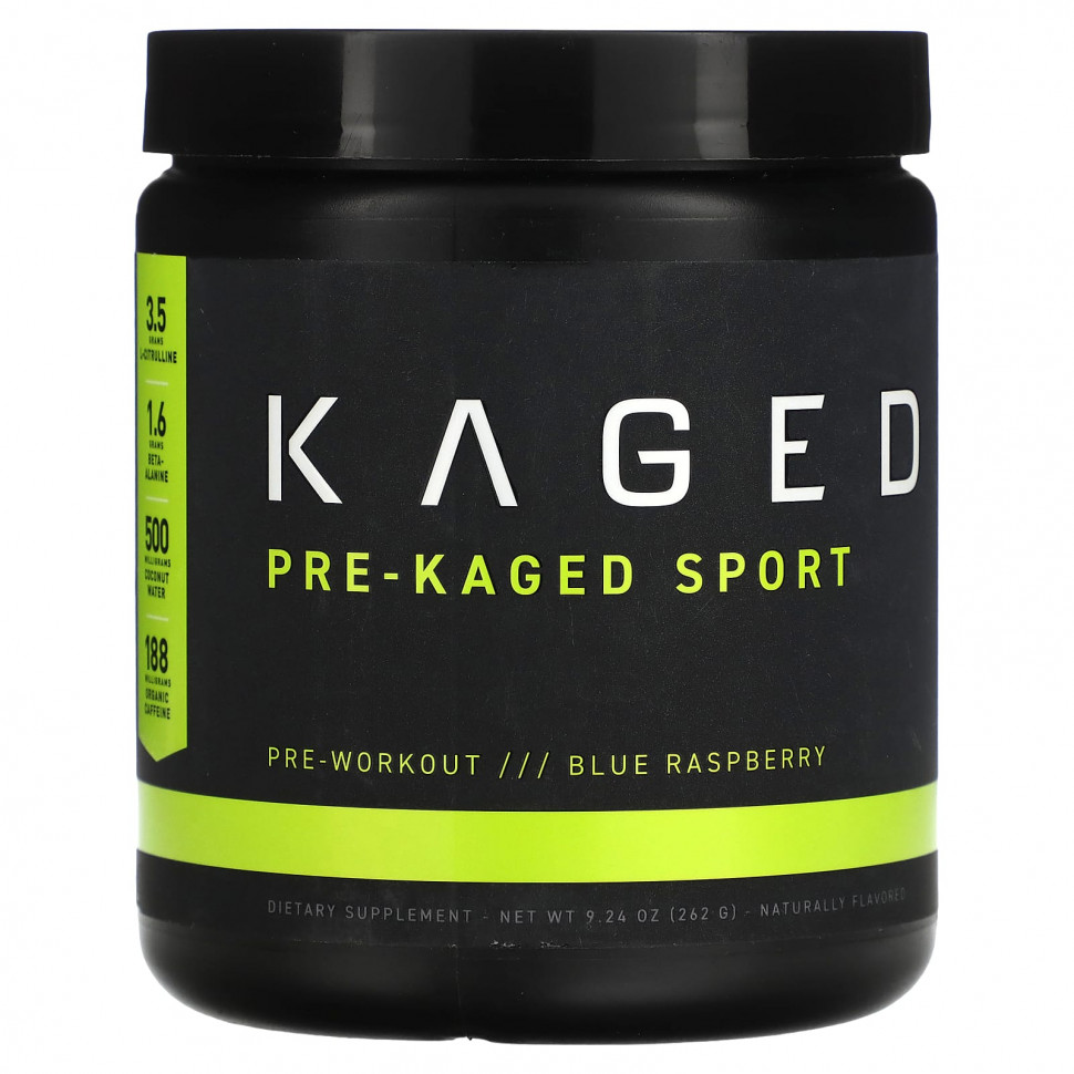 Kaged, Pre-Kaged, Sport Pre-Workout,  , 262  (9,24 )    , -, 