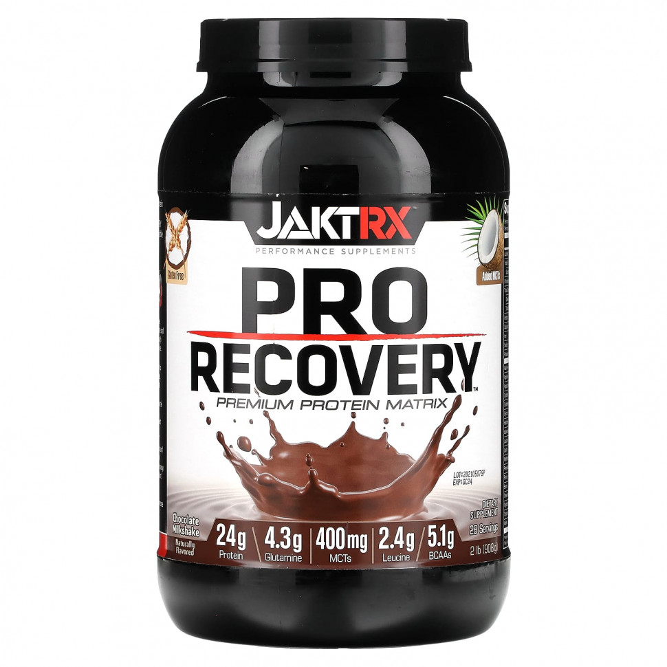 ���������� JAKTRX, Pro Recovery, ����������� ������� ������������ ��������, ���������� �������� ��������, 908 � (2 �����)  Iherb (������)