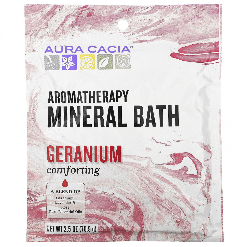 Aura Cacia,   , Comforting Geranium, 70.9     , -, 